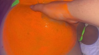 Fisting my pumpkin