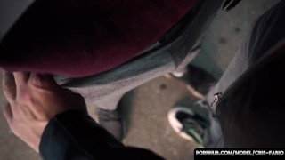 Biker sucks huge uncut dick. first time I tried sperm on my face and in my mouth