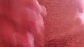 Sexy guy, mastrubating and until cum hard with strong ograsm