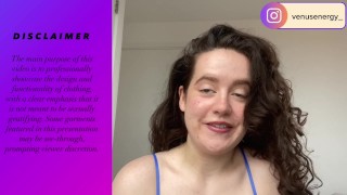 TRANSPARENT LINGERIE TRY ON! | Venus Energy | Natural Hairy Body | ONLYFANS & FANSLY @VENUSENERGY