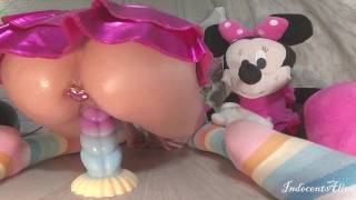 Anal Masturbation_Pussy Fingering_Explosive Squirt_Compilation