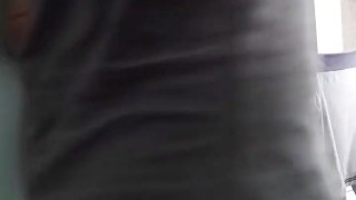 Culiandome de lo mas sabroso a la señora maria la de la limpieza