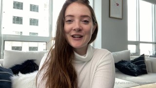 FISTING VLOG! I cannot believe it! PAWG Redhead