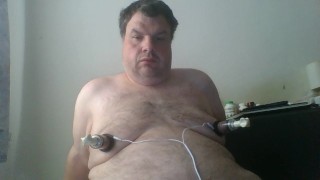 extreme Elektrosauger an meinen Titten