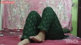 Called the masseuse home and had sex with him.