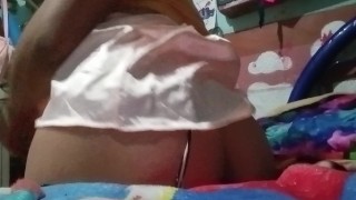 Holvs nuevamente masturbandose rico