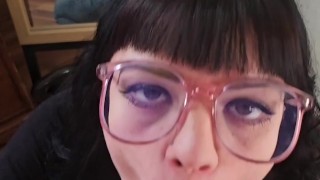 Slutwife loves to suck your big hard cock!