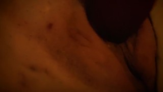 Closeup Wet milf pulsing pussy