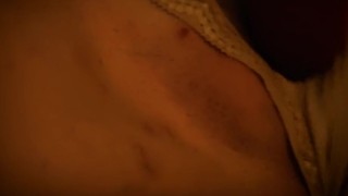 Closeup Wet milf pulsing pussy