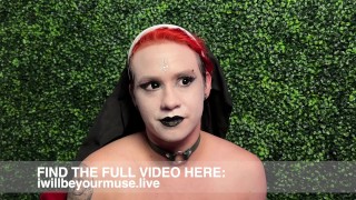 Nun and Demon Give JOI and Cum Countdown