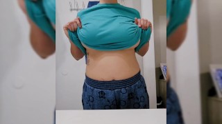 A little flash from Mama.