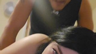 Daddy Fucks Me So Hard I Can't Hold The Camera Still