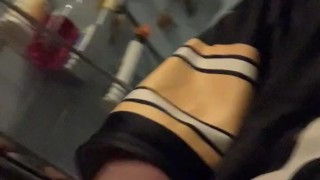 Just me stroking