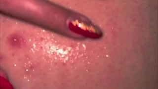 I love to rub cum all over my butt