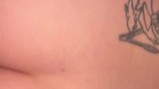 Reverse Cowgirl close up