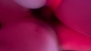 Sliding thru her anal