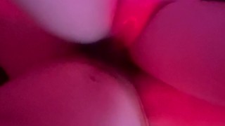 Sliding thru her anal