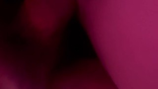 Sliding thru her anal