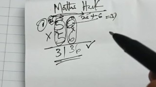 IT'S a NO NUT NOVEMBER, so check out this MATHS trick