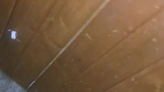 I'm riding his dick real quick.