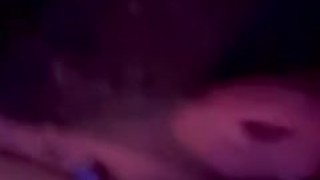 She was so sexy in white and that pussy taste good