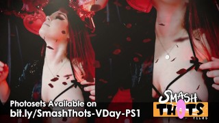 Anastasia Rose Valentines Day Photoshoot Slideshow 1