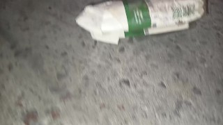 Cigarette Box Walkover Crush & Trample, flattened under my dirty size 11 boots 89kg 👣👣