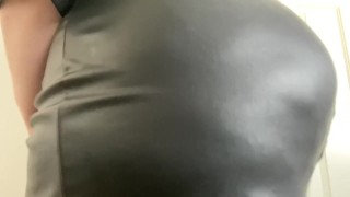 It seems like every pound i gain goes straight to my ass and my ass is up for eating.