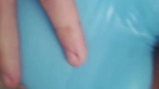 This tight pussy pony made me cum really fast