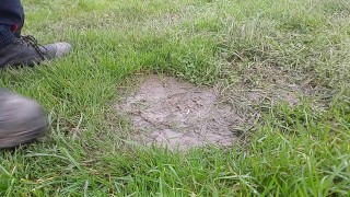 Cigarette Crush in Mud. Trampled and ground to nothing 👣👣