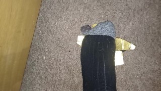 Box Crush & Trample in Socks. Flattened beneath my 89kg 👣👣