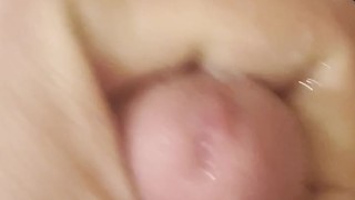 POV of my white cock