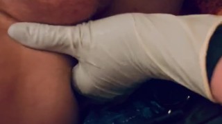 Cosy Milking with intense prostate stimulation and cumshot