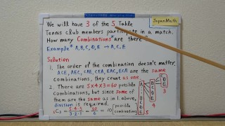 How many Combinations are there.[JapanMath](job)