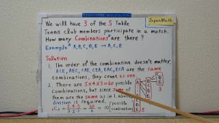 How many Combinations are there.[JapanMath](job)
