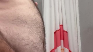 Watching Me Cum From The Bathroom Door