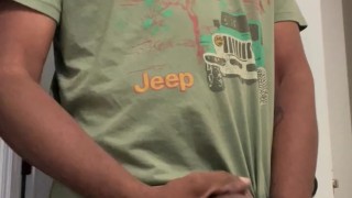 Class mate teased me. was so horny I had to release this pressure