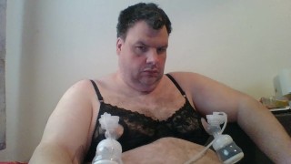 Loch-BH mit Milchpumpen