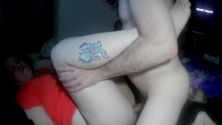 This is how we normally have sex (NO AUDIO)!