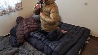 Cum Puffy Down Jacket Zara