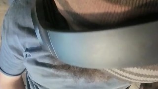 Masturbating because I am stressed