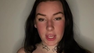 British teen dominates you with dirty talk