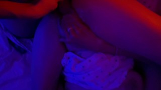 Parents Are Out of Town! Stepsis Said I Could Come in Her Room, AND Her Pussy!?