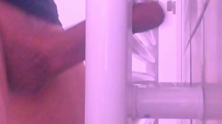 8" COCK Twink Fucks and Cums on Towel Dryer! - Preview