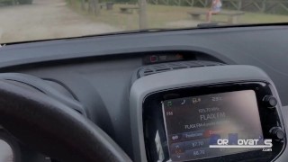 PORNOVATAS - Colombian Babe 21 years fucking car with Victor Bloom