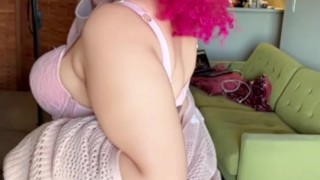 Sexy Y2K girl