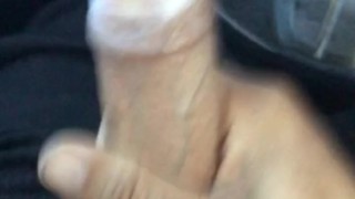 fun with angles 😜 Big Dick Cumshot 💦 POV Solo Male Masturbation