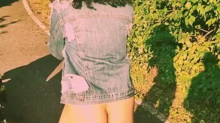 COMPILATION OF PUBLIC SOLO FEMALE PORN