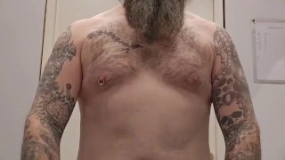 Fantastic Wank at the Gym Late in the Evening! TattooedScottishXXX OnlyFans