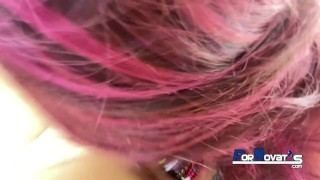 PORNOVATAS - Povnovatas Outdoor Colombian Mature Big Tits with Victor Bloom